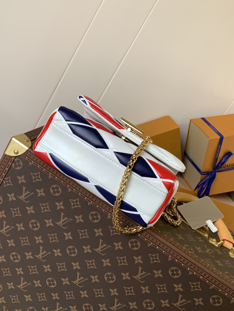 LV Twist Denim Bags